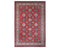 10x14 Red Kazak Afghan Hand Knotted Geometric Wool Area Rug